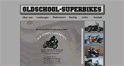 Desktop Screenshot of old-school-superbikes.de