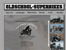 Tablet Screenshot of old-school-superbikes.de
